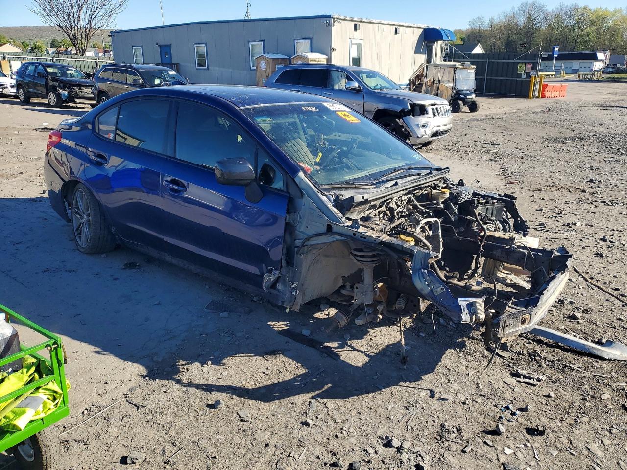 2015 SUBARU WRX STI LIMITED — снимка 4