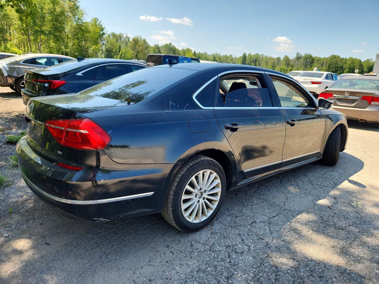 2016 VOLKSWAGEN PASSAT SE — снимка 3