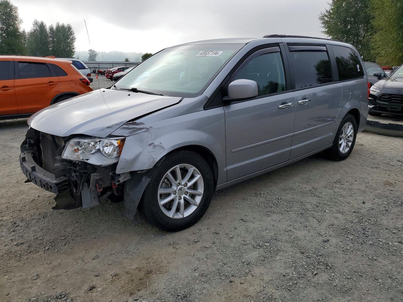 2016 DODGE GRAND CARAVAN SXT