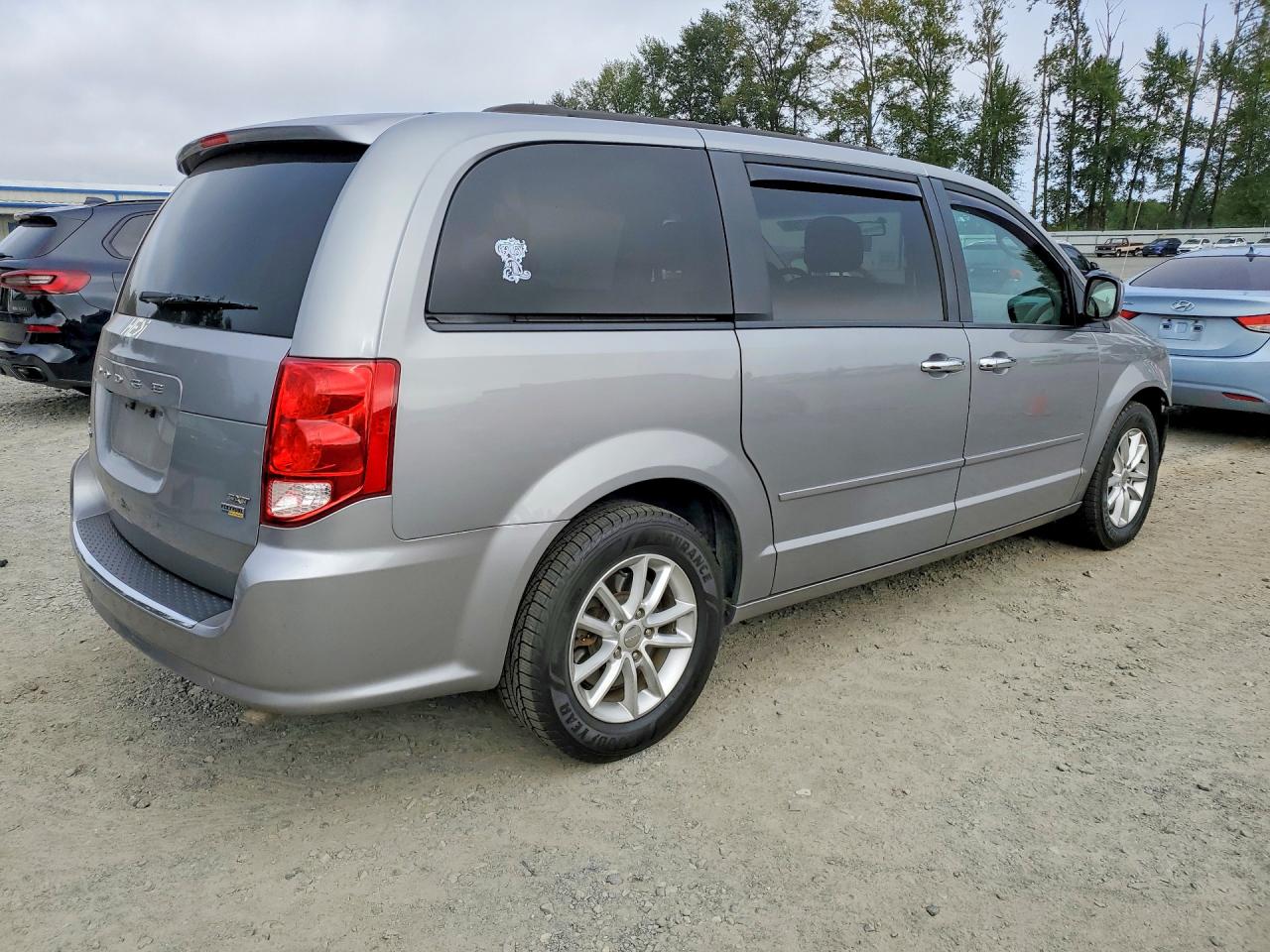 2016 DODGE GRAND CARAVAN SXT — снимка 3