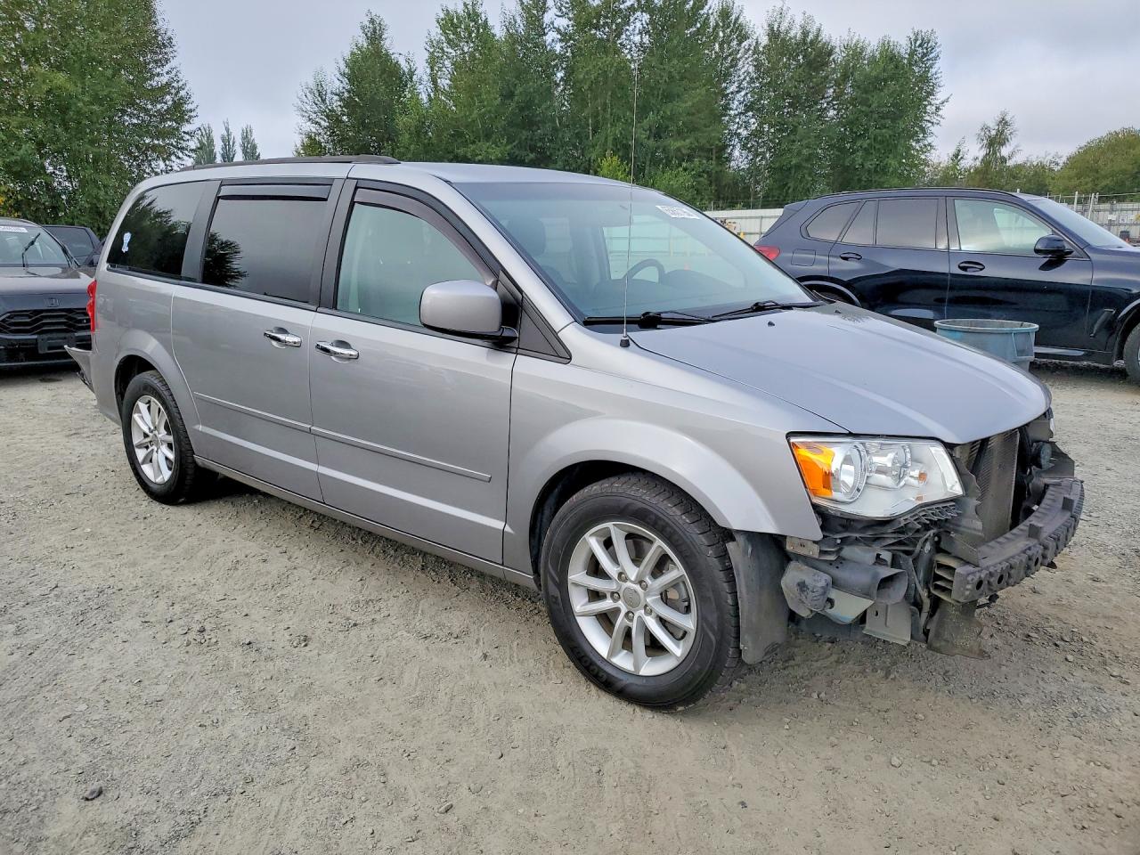 2016 DODGE GRAND CARAVAN SXT — снимка 4