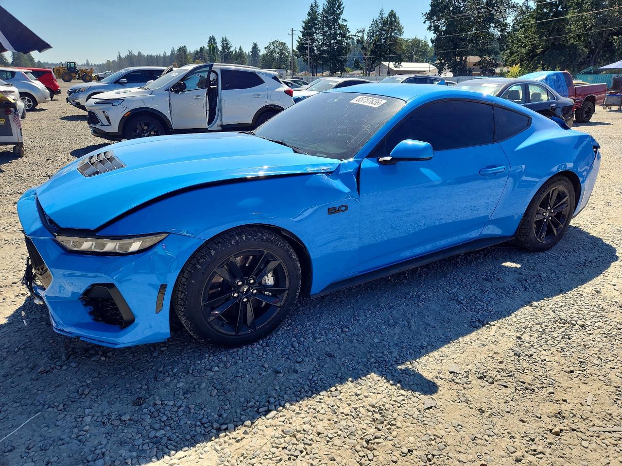 2024 FORD MUSTANG GT