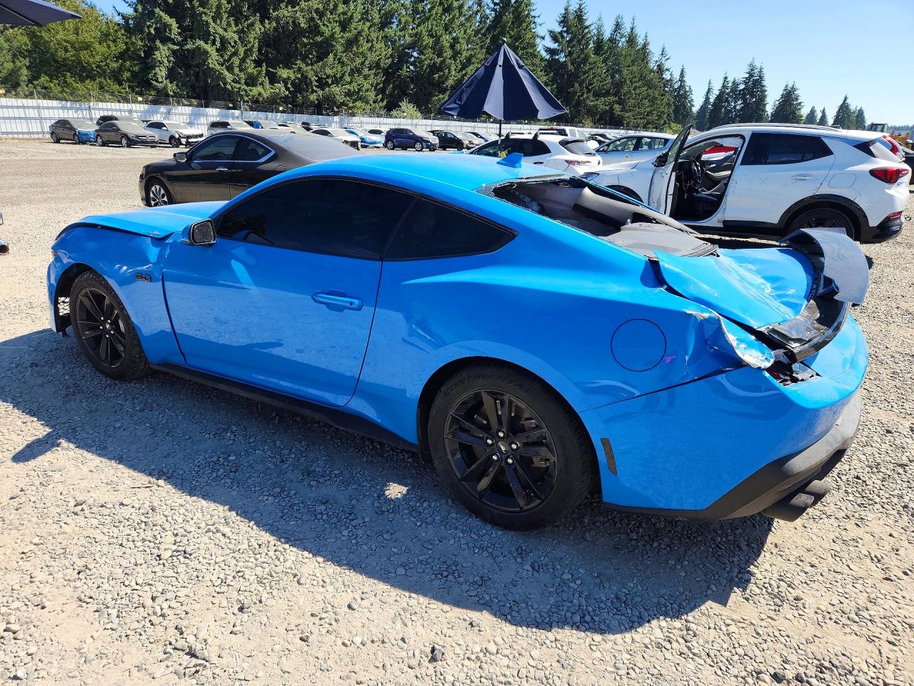 2024 FORD MUSTANG GT — снимка 2