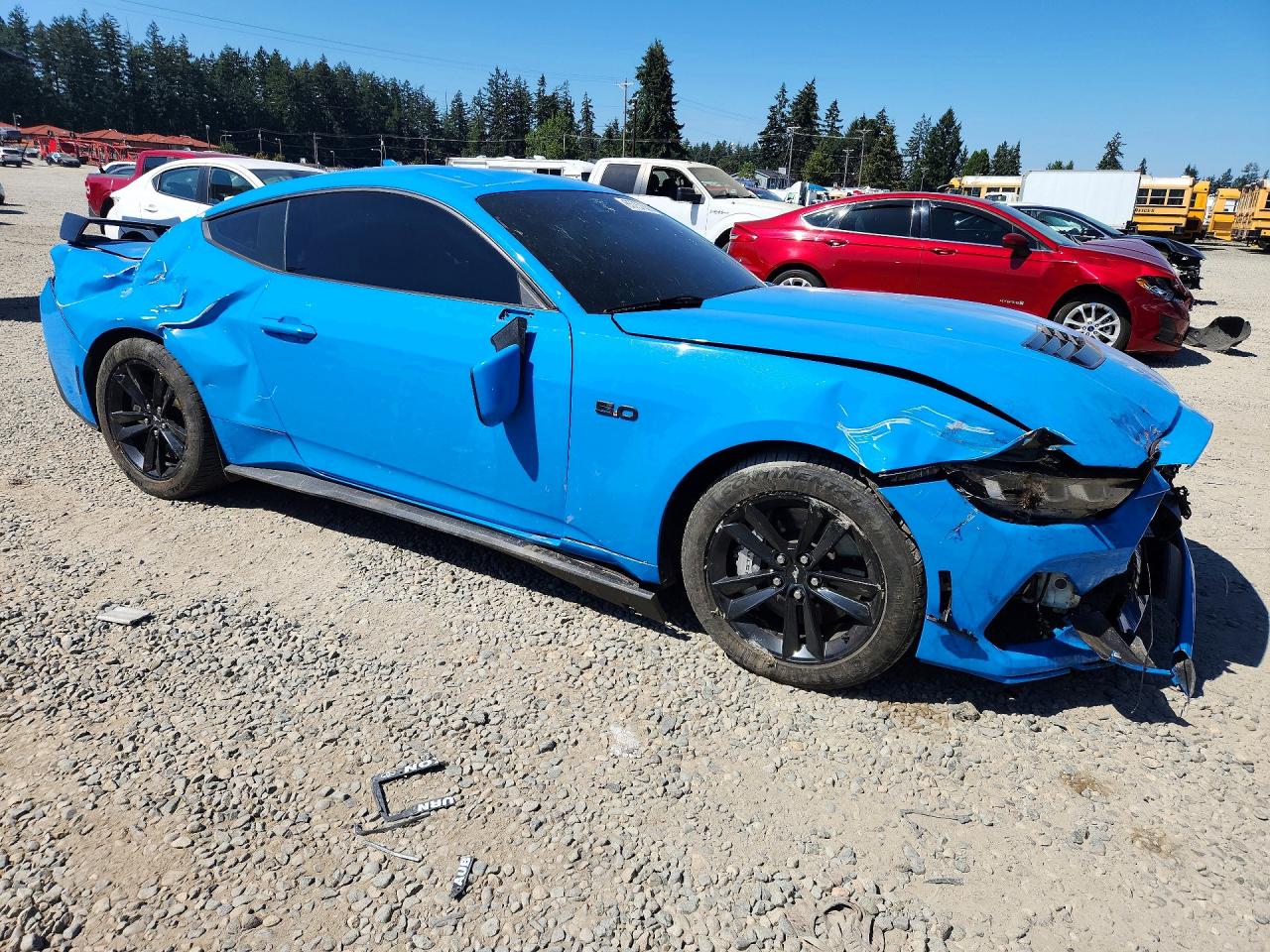 2024 FORD MUSTANG GT — снимка 4