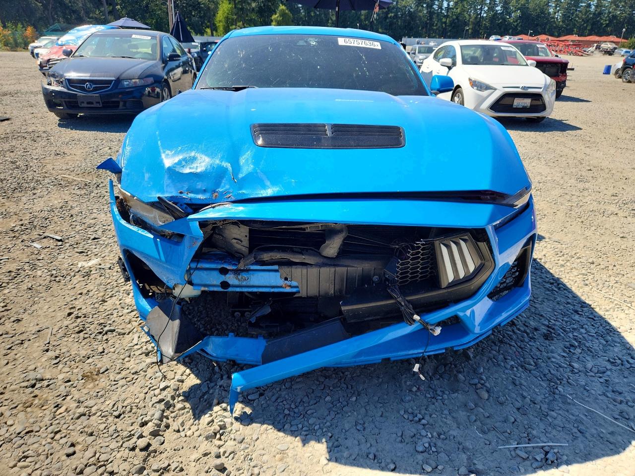 2024 FORD MUSTANG GT — снимка 5