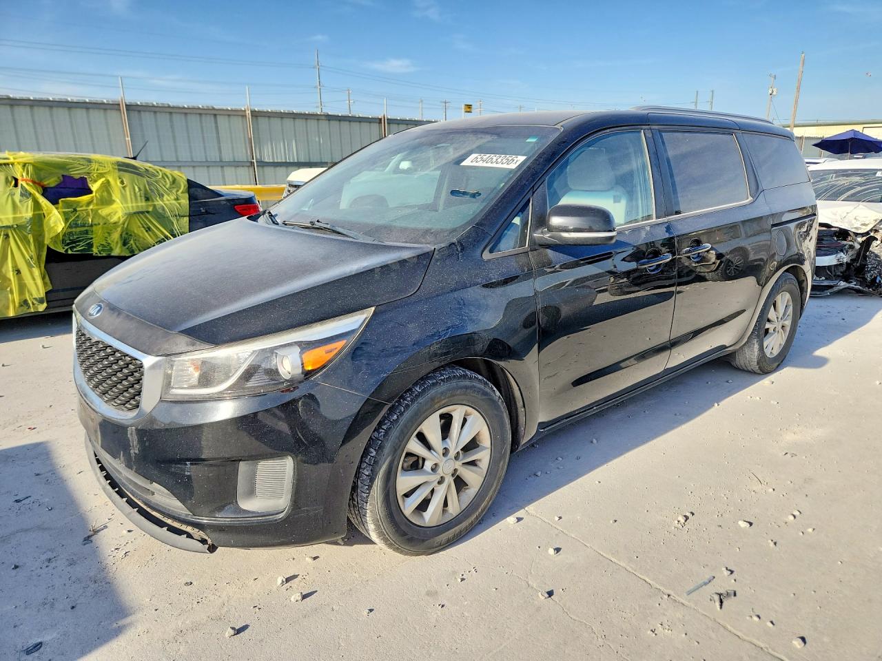 2016 KIA SEDONA LX