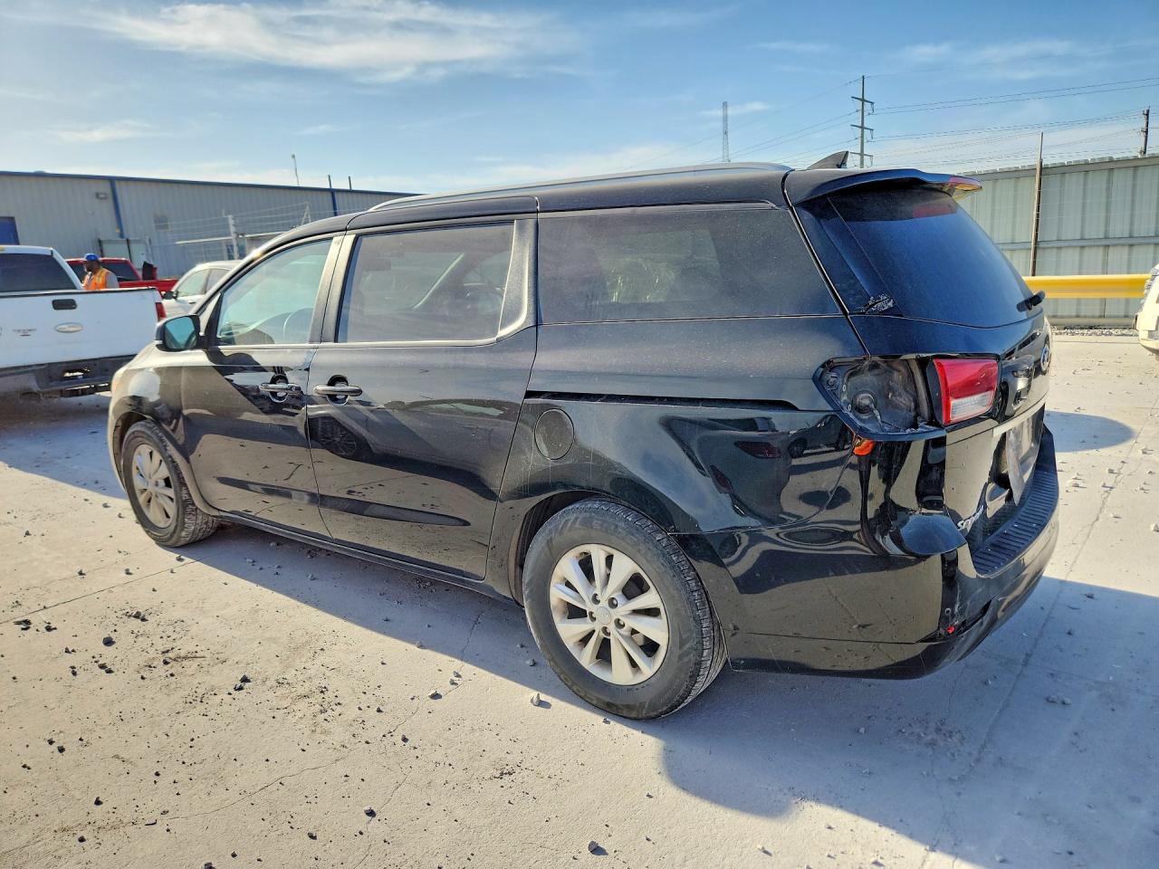 2016 KIA SEDONA LX — снимка 2