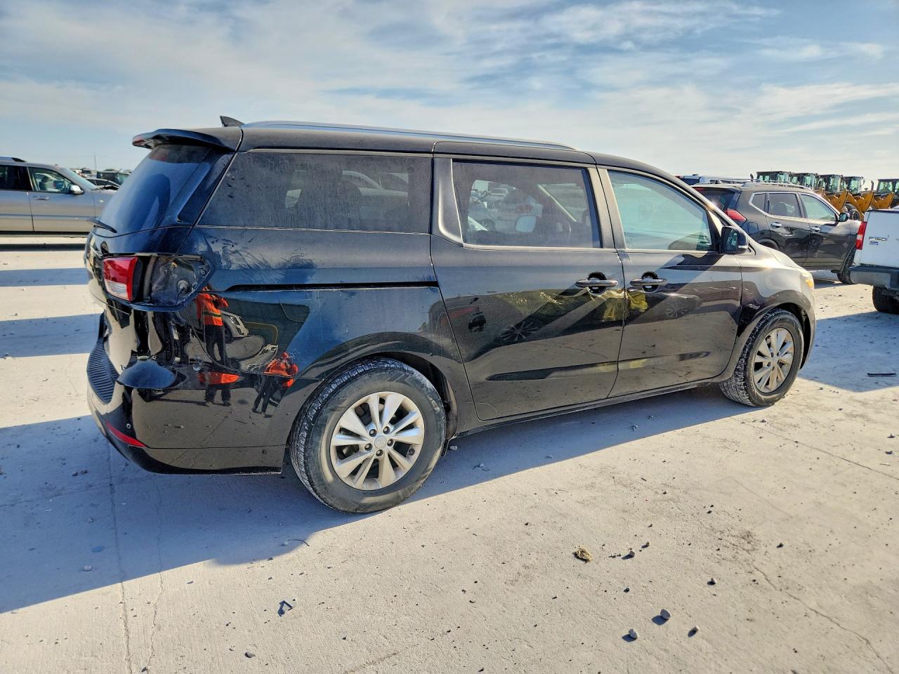 2016 KIA SEDONA LX — снимка 3