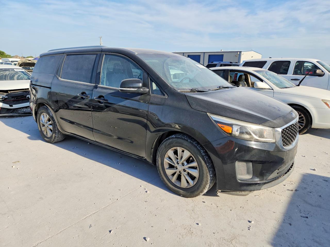 2016 KIA SEDONA LX — снимка 4