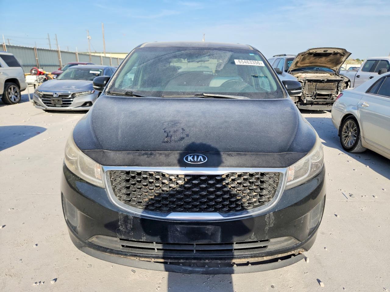 2016 KIA SEDONA LX — снимка 5