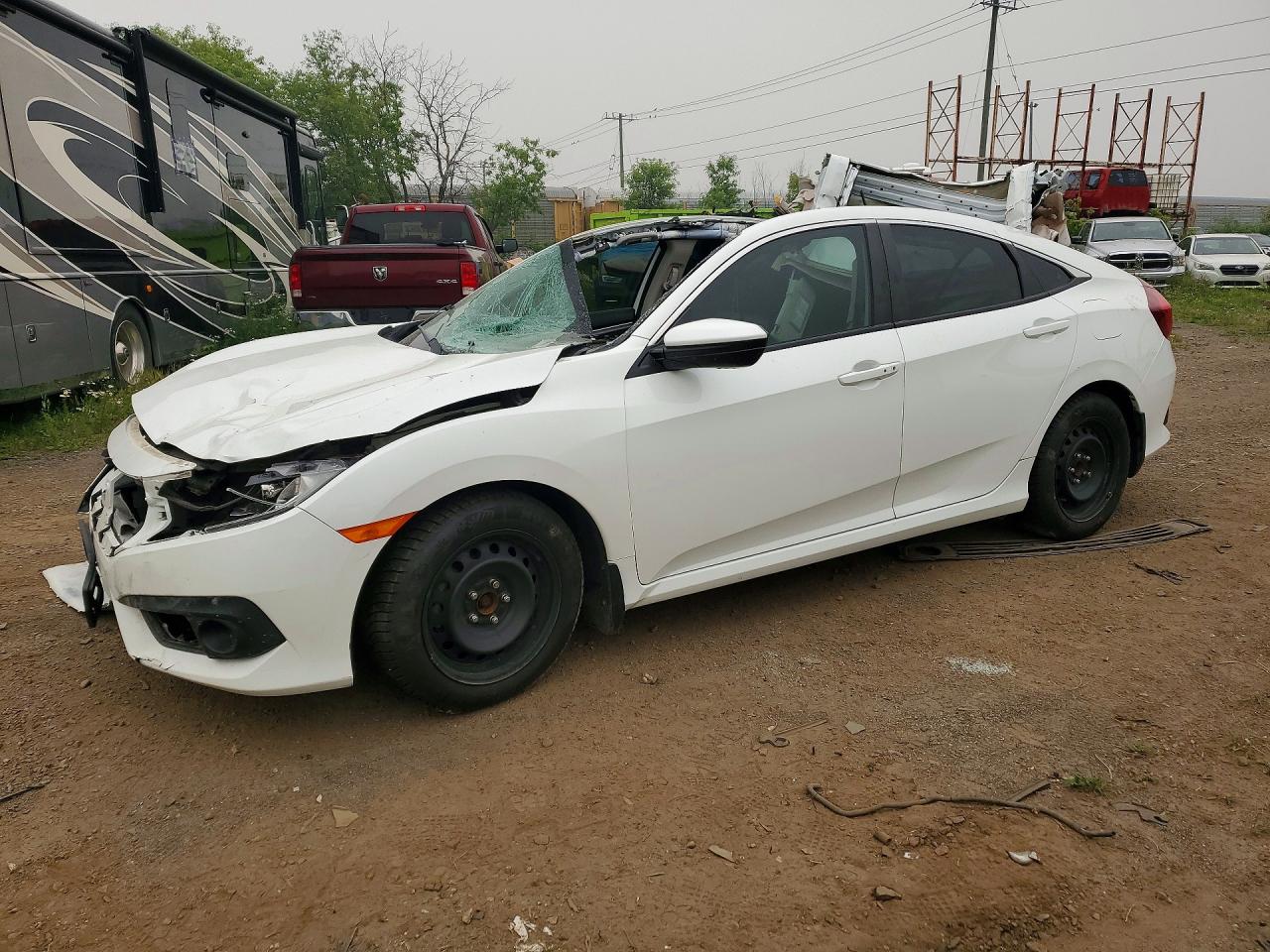 2018 HONDA CIVIC EX