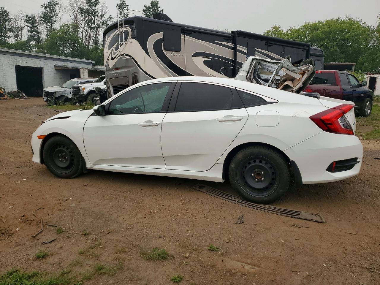 2018 HONDA CIVIC EX — снимка 2