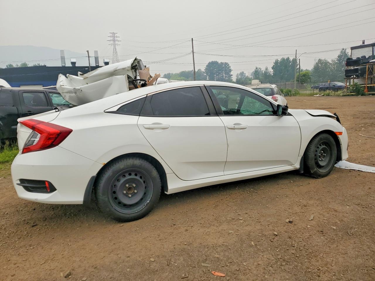 2018 HONDA CIVIC EX — снимка 3