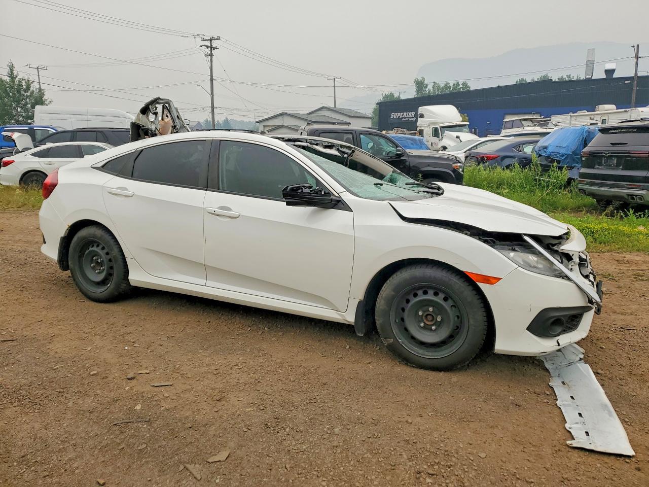 2018 HONDA CIVIC EX — снимка 4