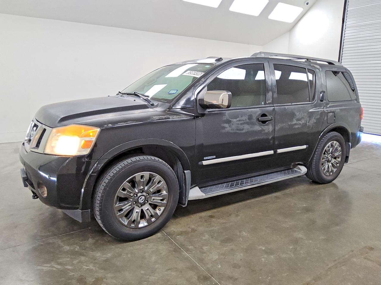 2015 NISSAN ARMADA PLATINUM