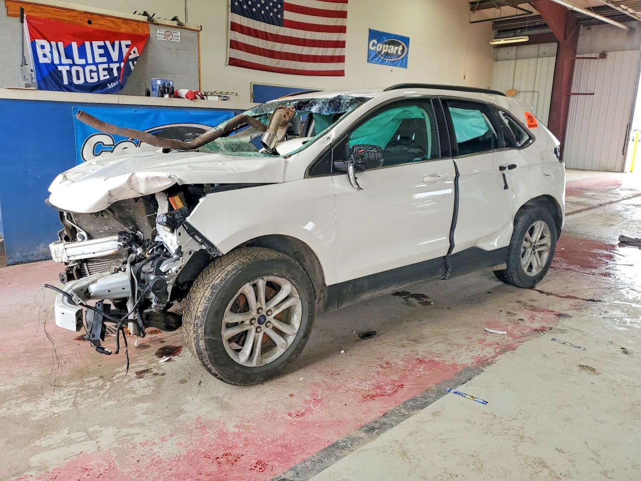 2015 FORD EDGE SEL