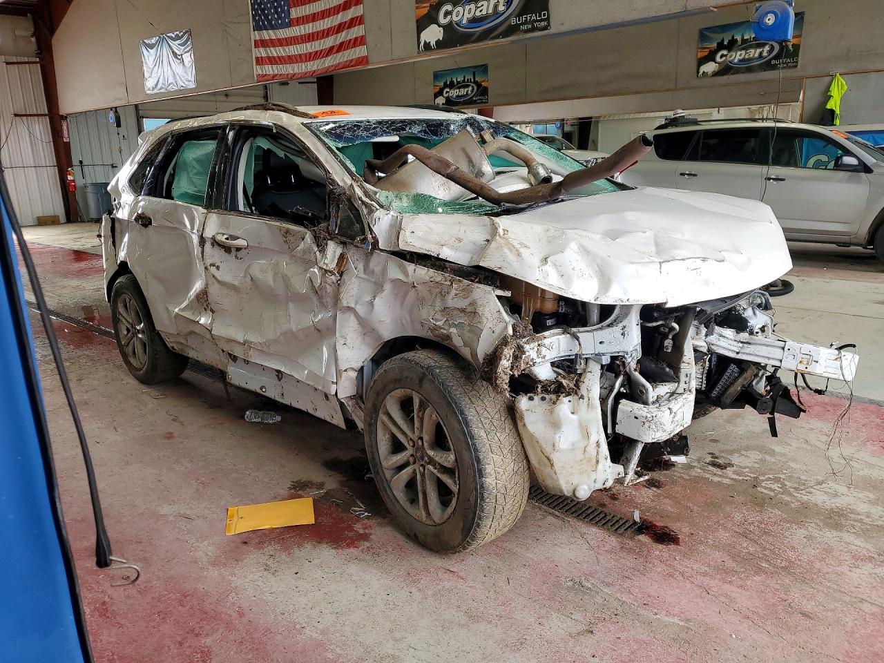 2015 FORD EDGE SEL — снимка 4