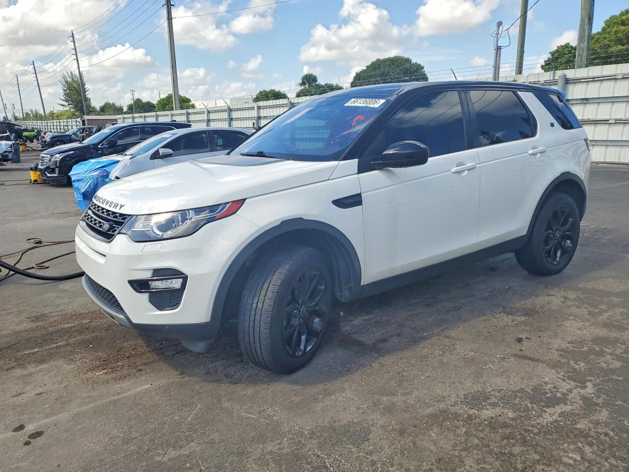 2017 LAND ROVER DISCOVERY SPORT HSE