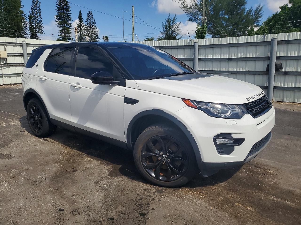 2017 LAND ROVER DISCOVERY SPORT HSE — снимка 4
