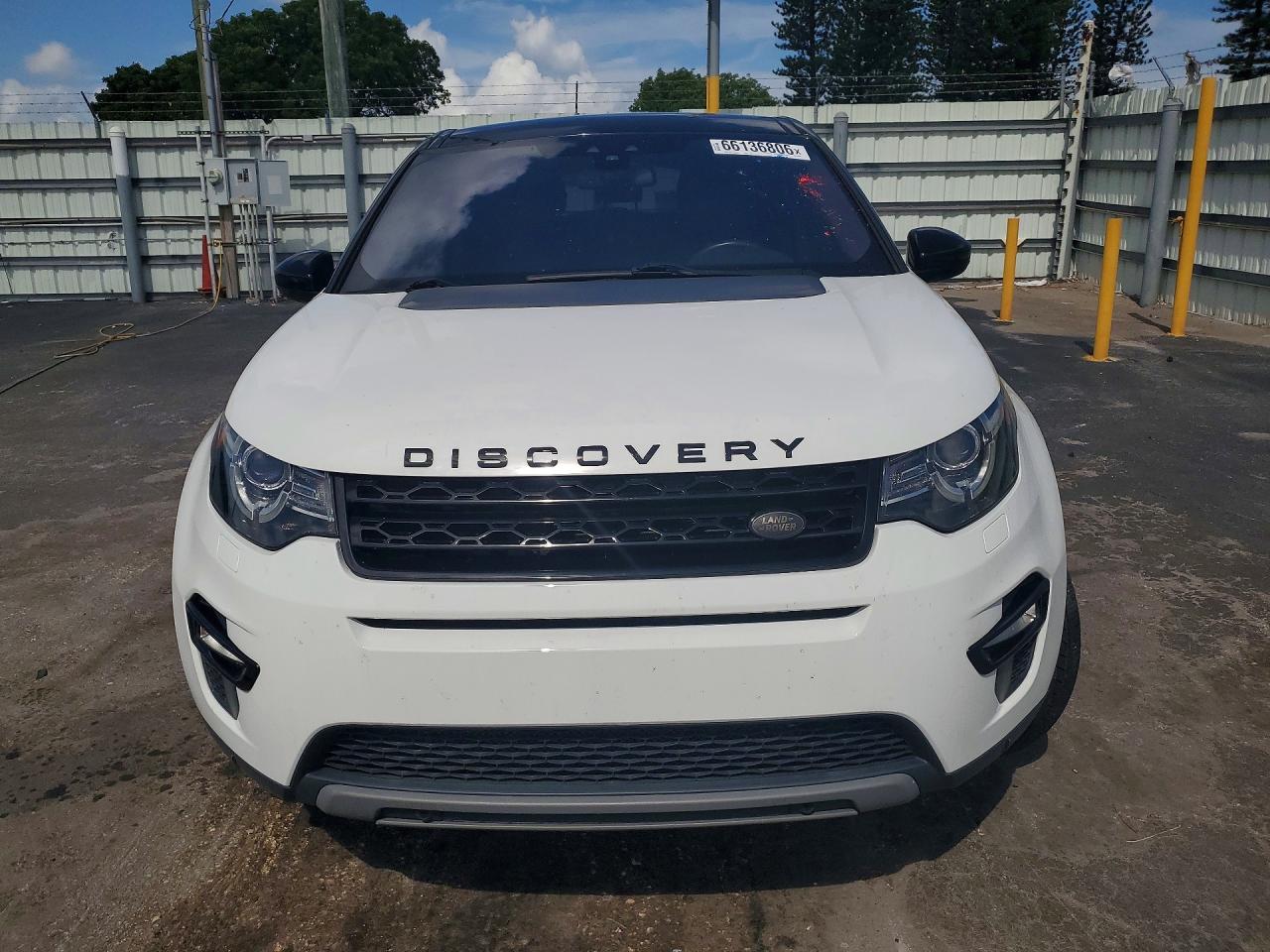 2017 LAND ROVER DISCOVERY SPORT HSE — снимка 5