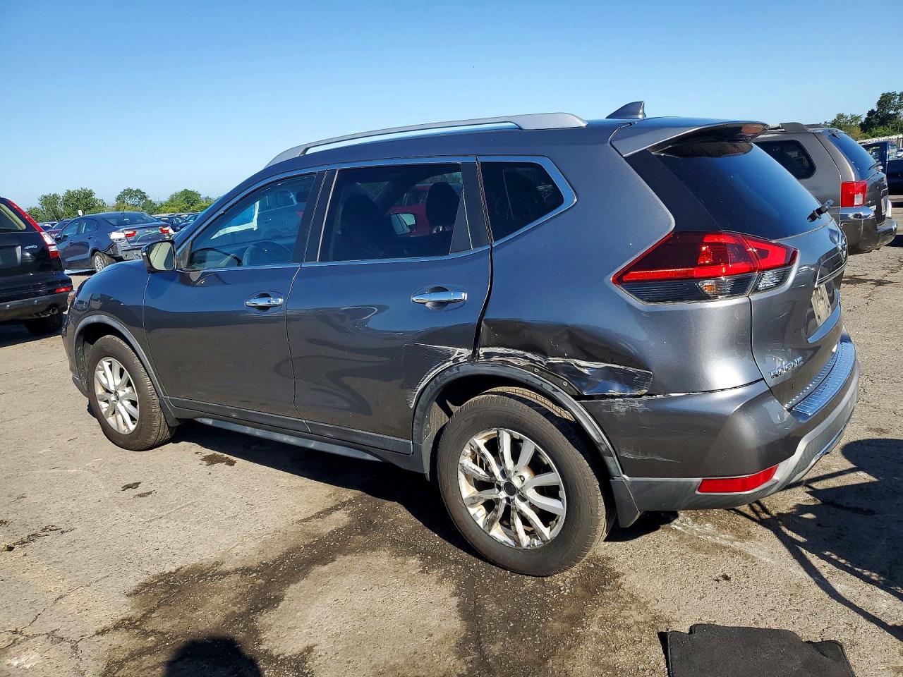 2018 NISSAN ROGUE SV — снимка 2