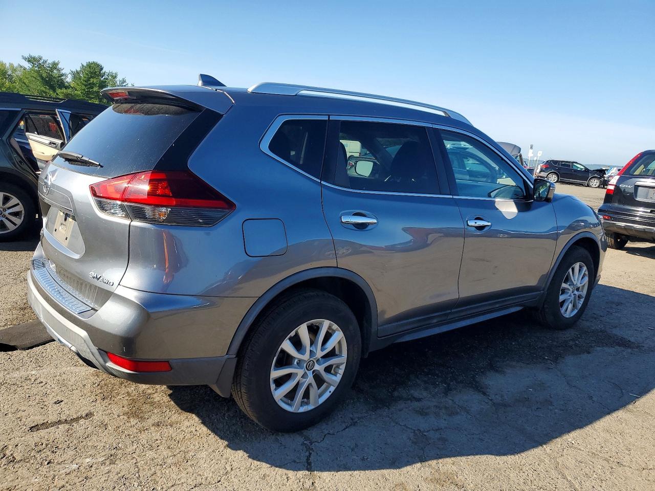 2018 NISSAN ROGUE SV — снимка 3