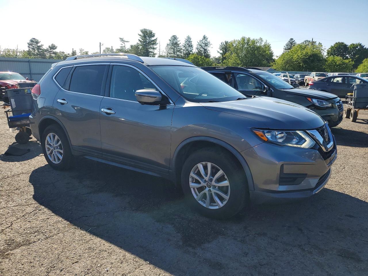 2018 NISSAN ROGUE SV — снимка 4
