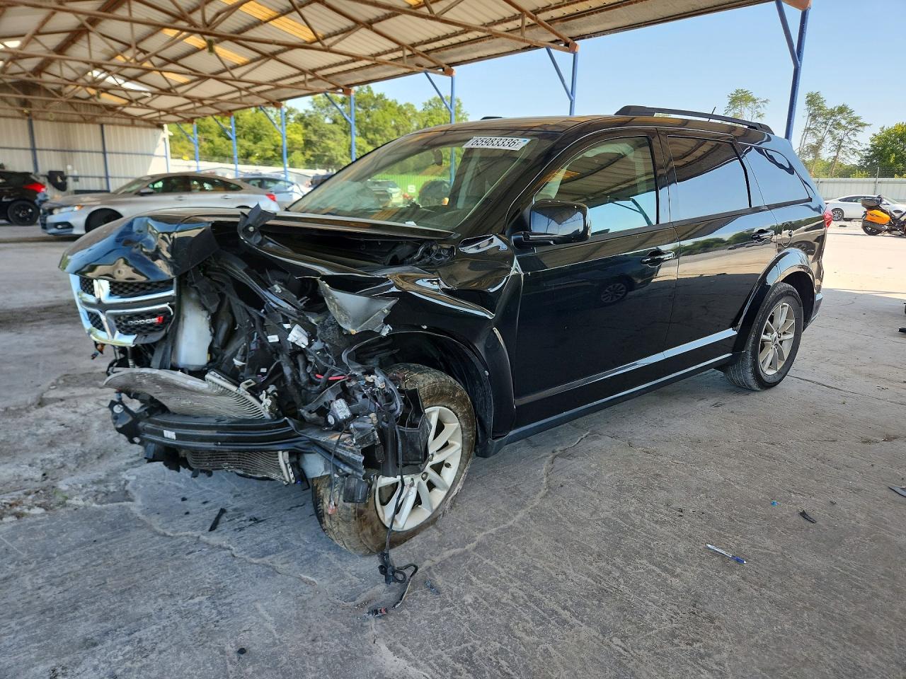 2018 DODGE JOURNEY SXT