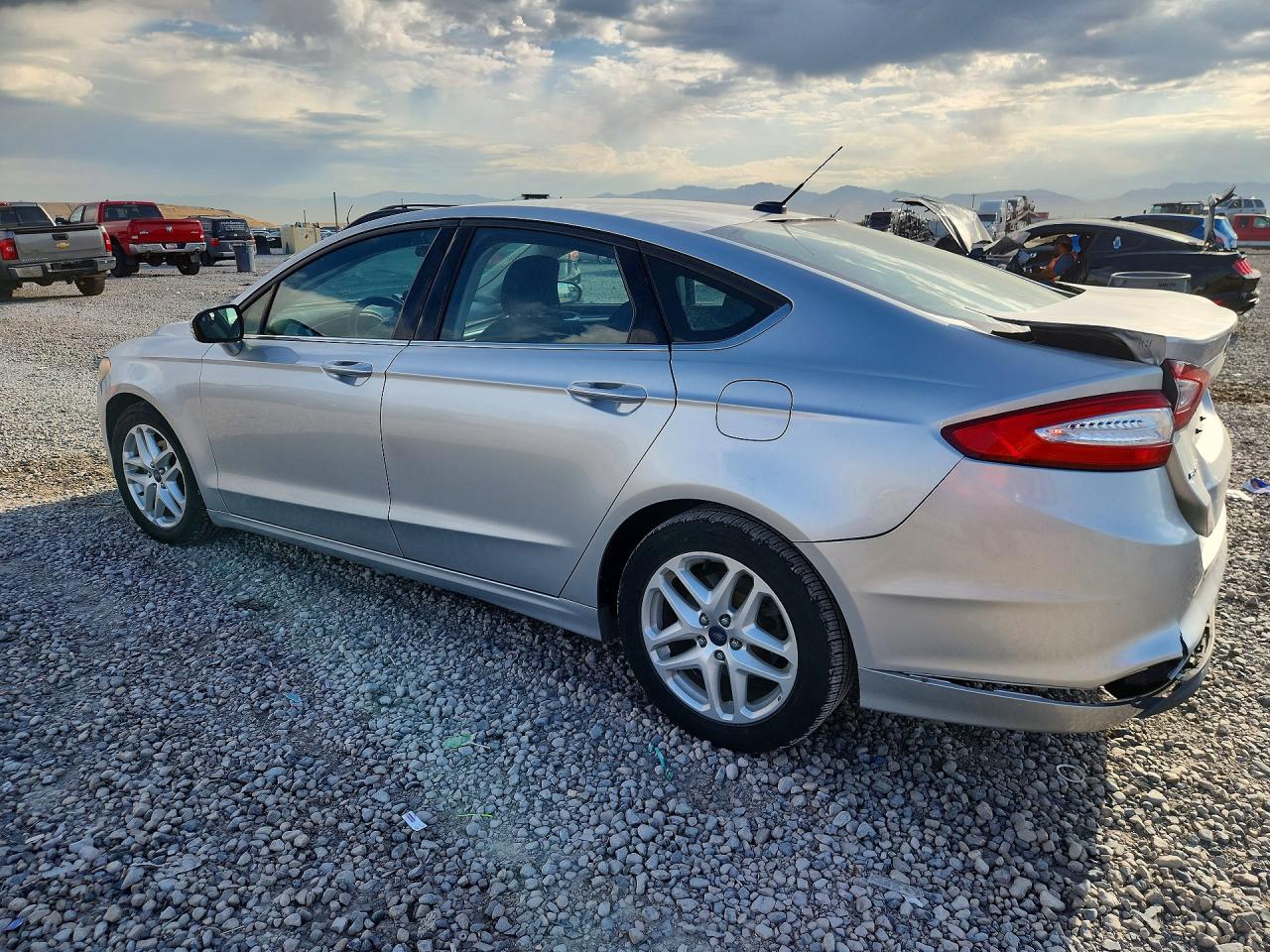2016 FORD FUSION SE — снимка 3