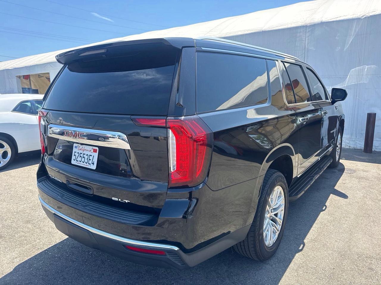 2021 GMC YUKON XL K1500 SLT — снимка 4