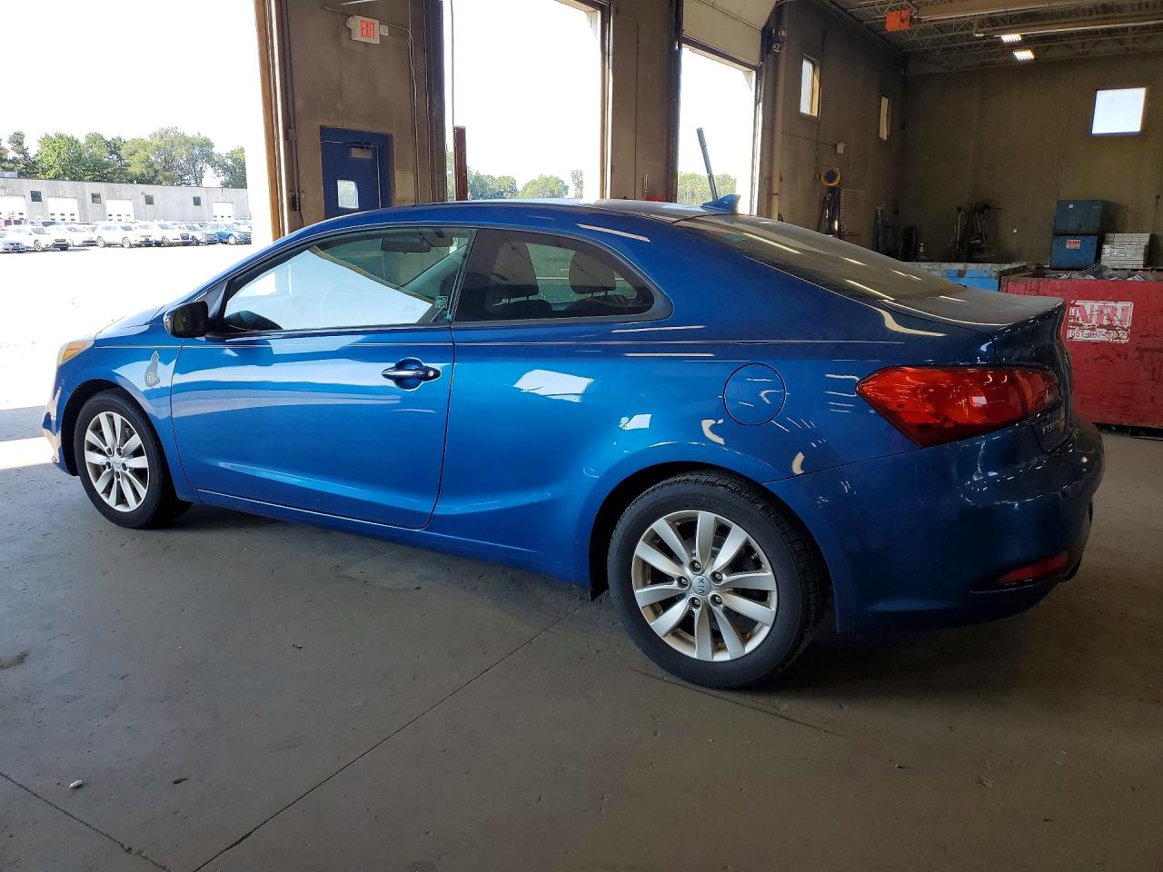 2015 KIA FORTE KOUP EX — снимка 2