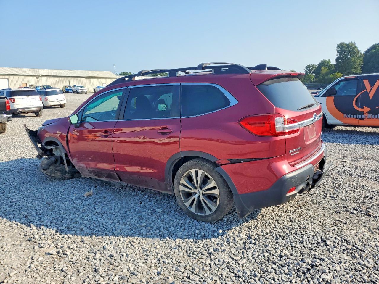 2019 SUBARU ASCENT LIMITED — снимка 2