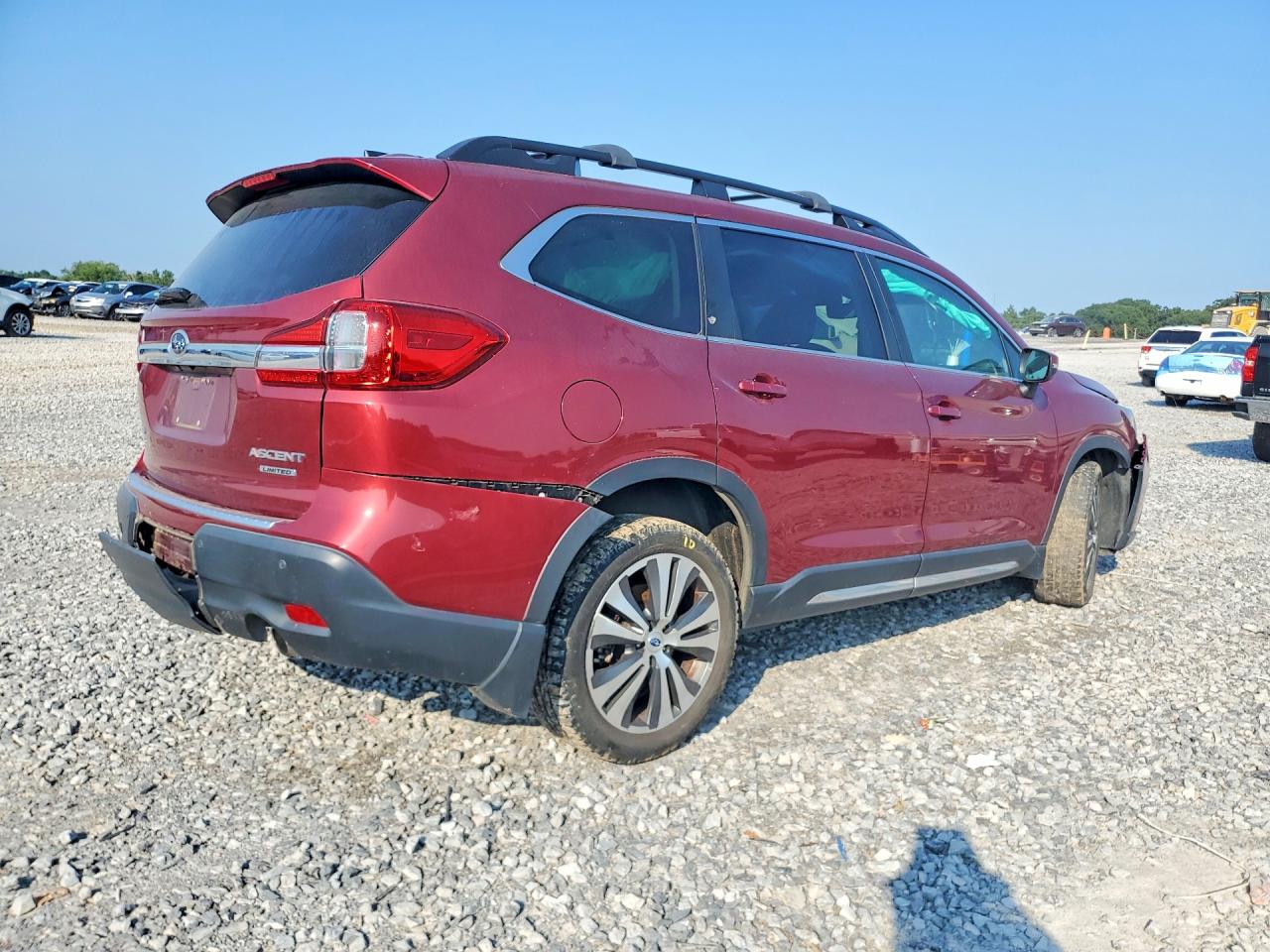 2019 SUBARU ASCENT LIMITED — снимка 3