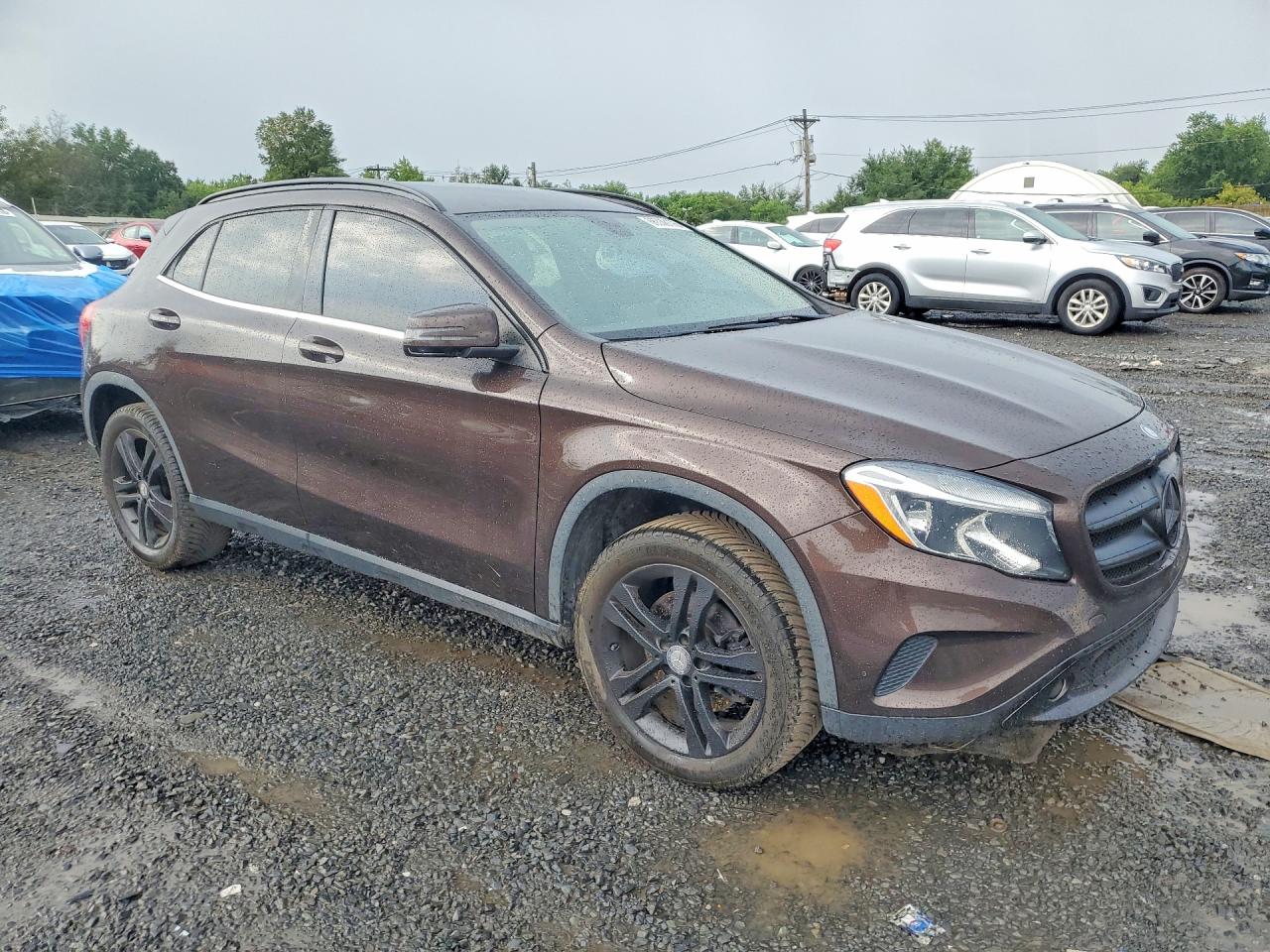 2015 MERCEDES-BENZ GLA 250 4MATIC — снимка 4