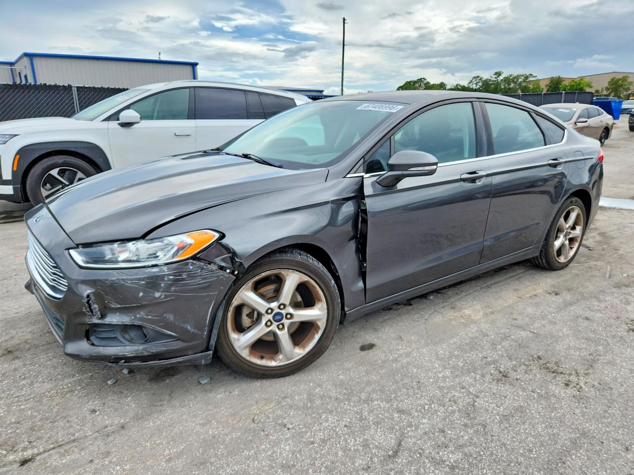 2016 FORD FUSION SE
