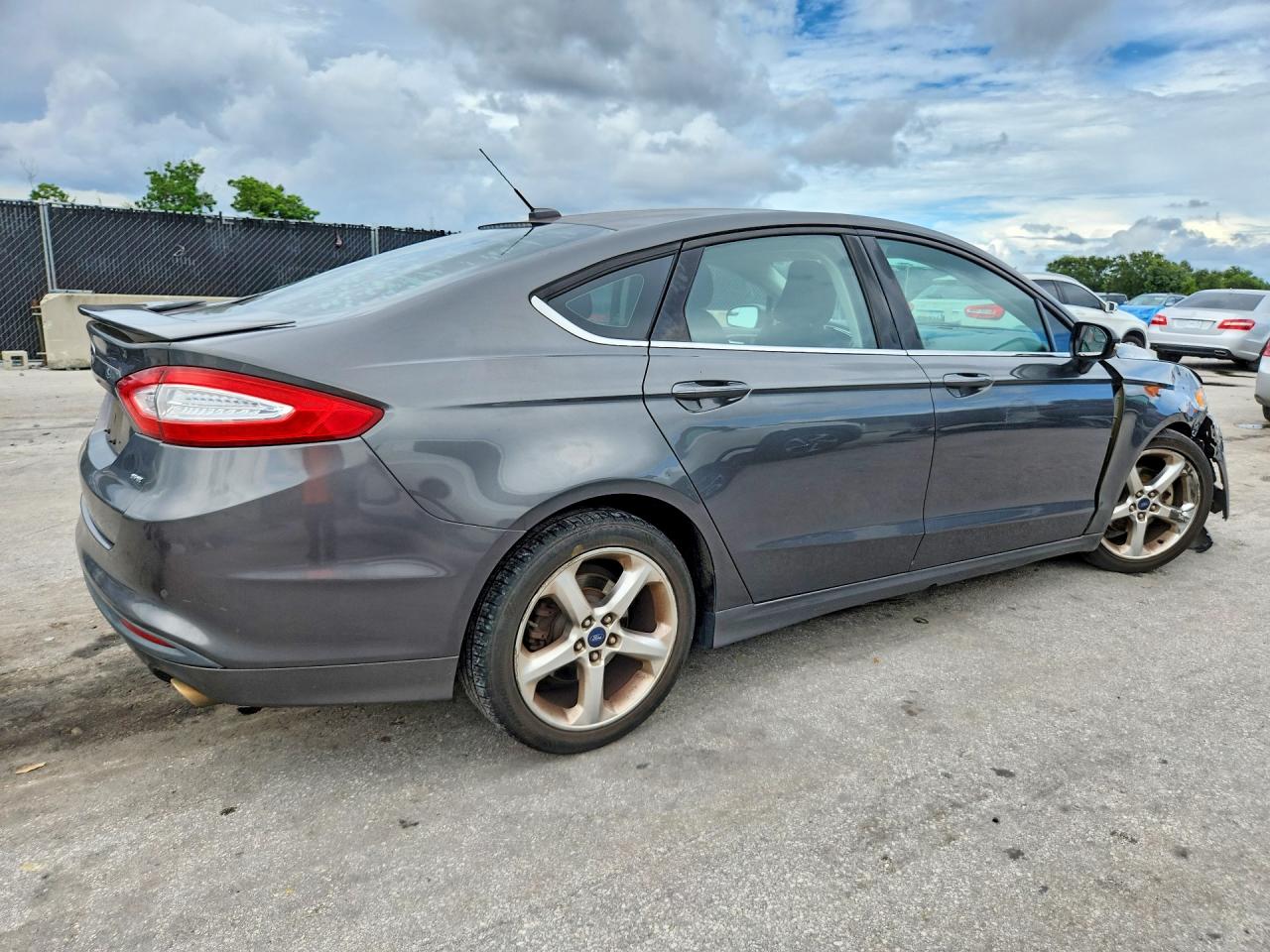 2016 FORD FUSION SE — снимка 3