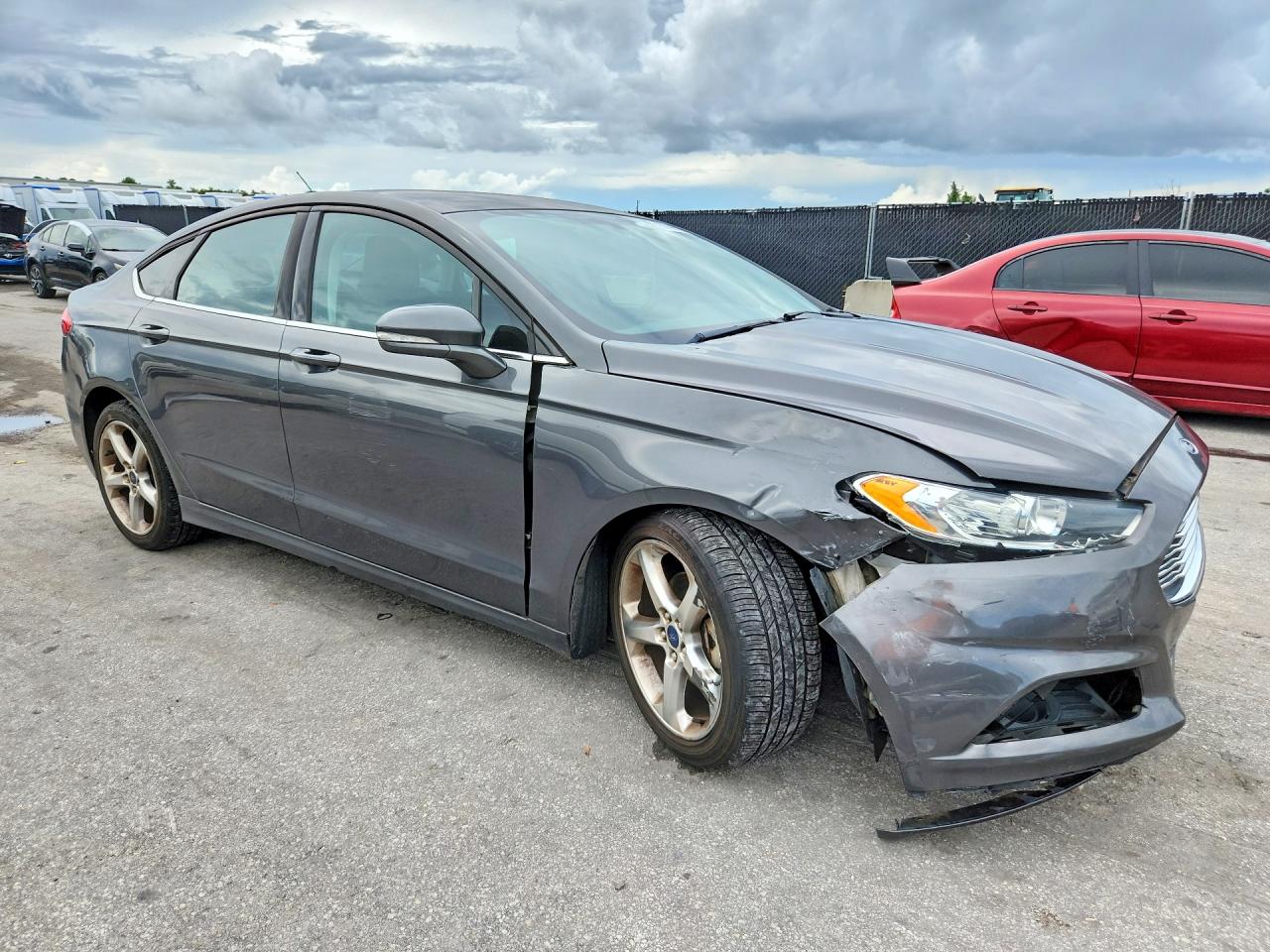 2016 FORD FUSION SE — снимка 4