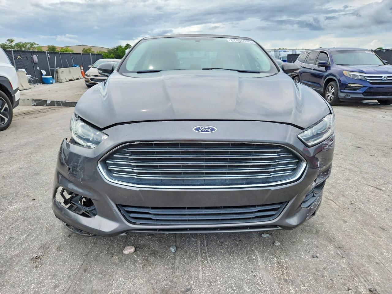 2016 FORD FUSION SE — снимка 5