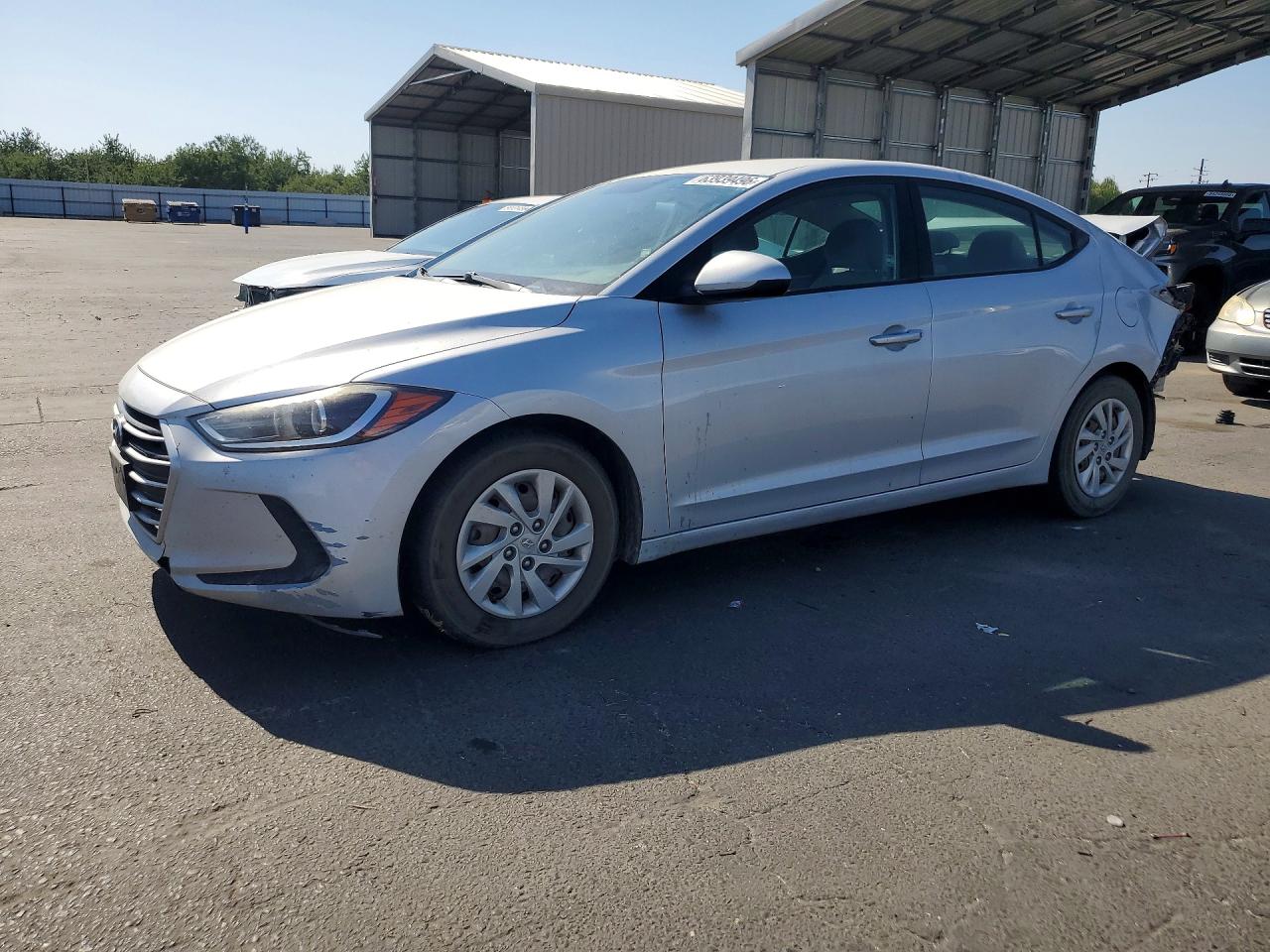 2017 HYUNDAI ELANTRA SE
