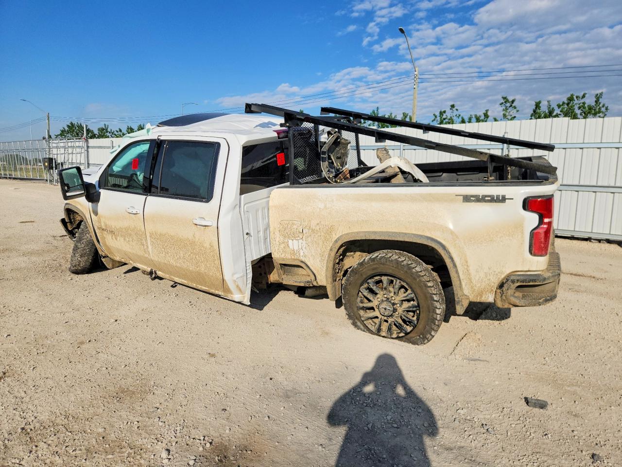 2025 CHEVROLET SILVERADO K3500 LTZ — снимка 2