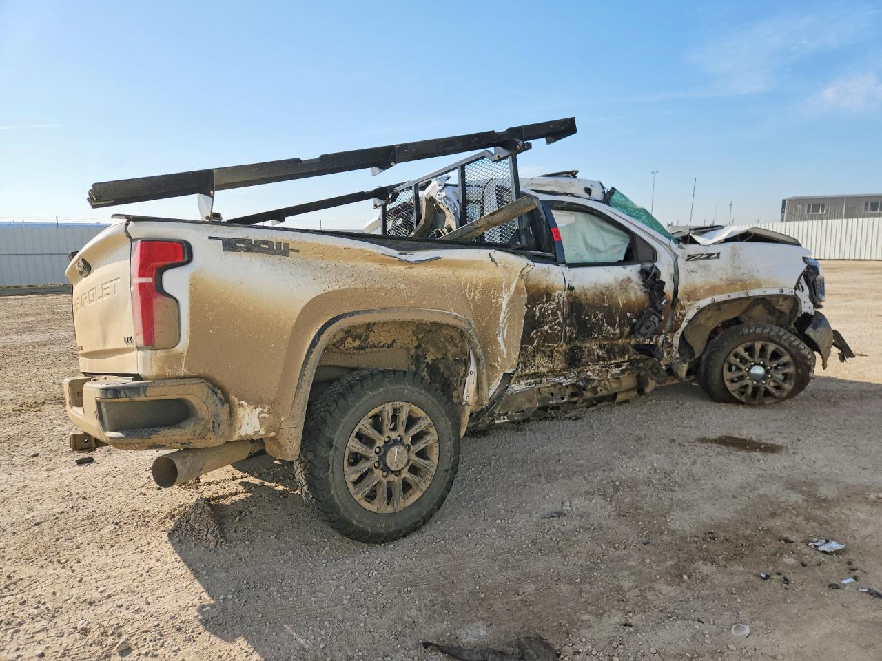 2025 CHEVROLET SILVERADO K3500 LTZ — снимка 3