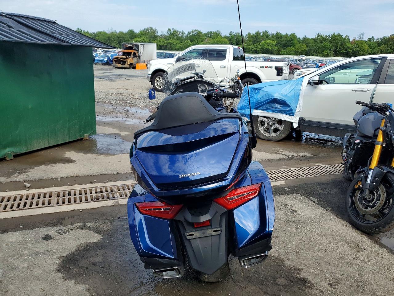 2018 HONDA GL1800 — снимка 4