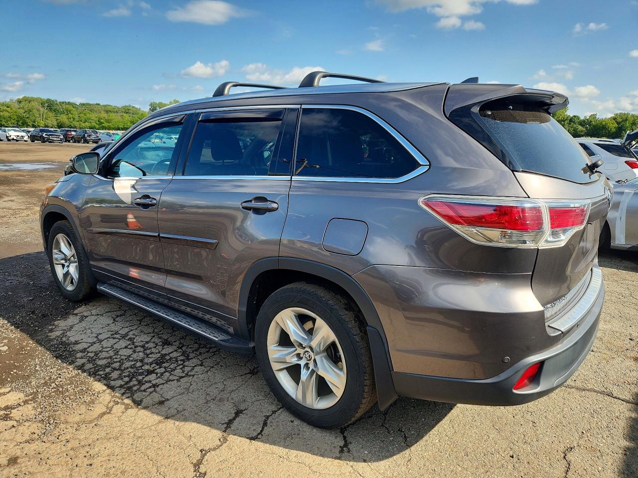 2016 TOYOTA HIGHLANDER LIMITED — снимка 2