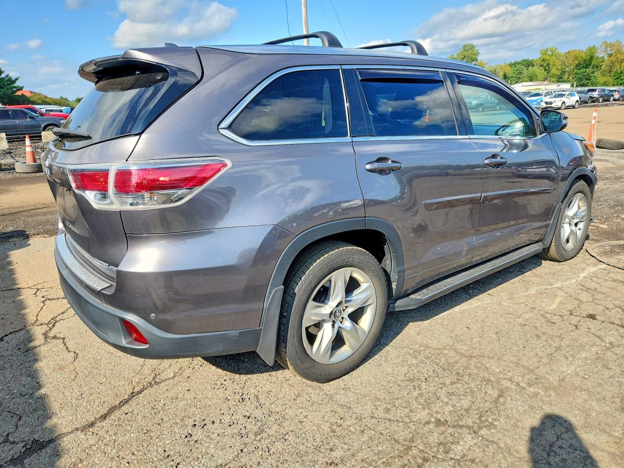 2016 TOYOTA HIGHLANDER LIMITED — снимка 3
