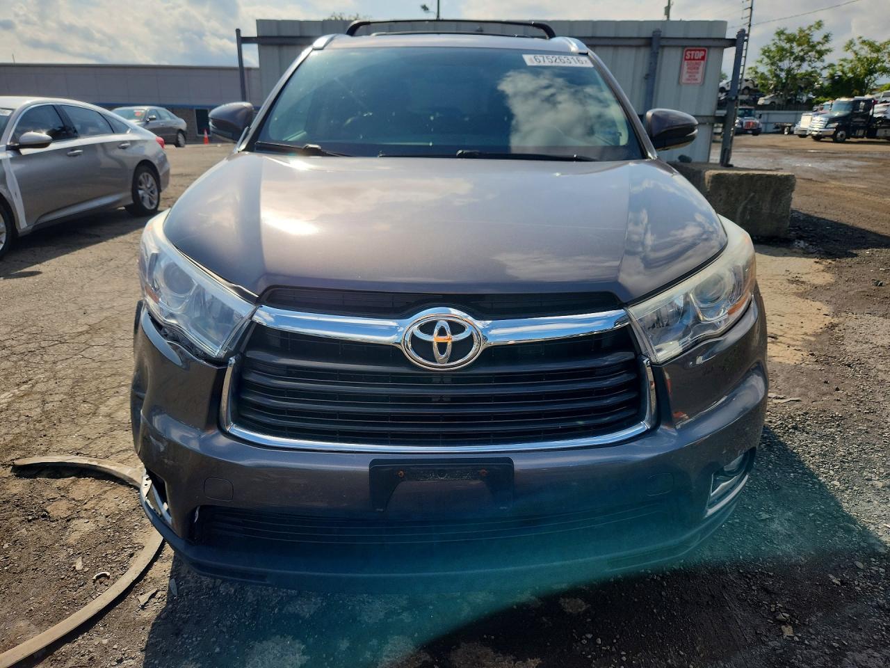 2016 TOYOTA HIGHLANDER LIMITED — снимка 5