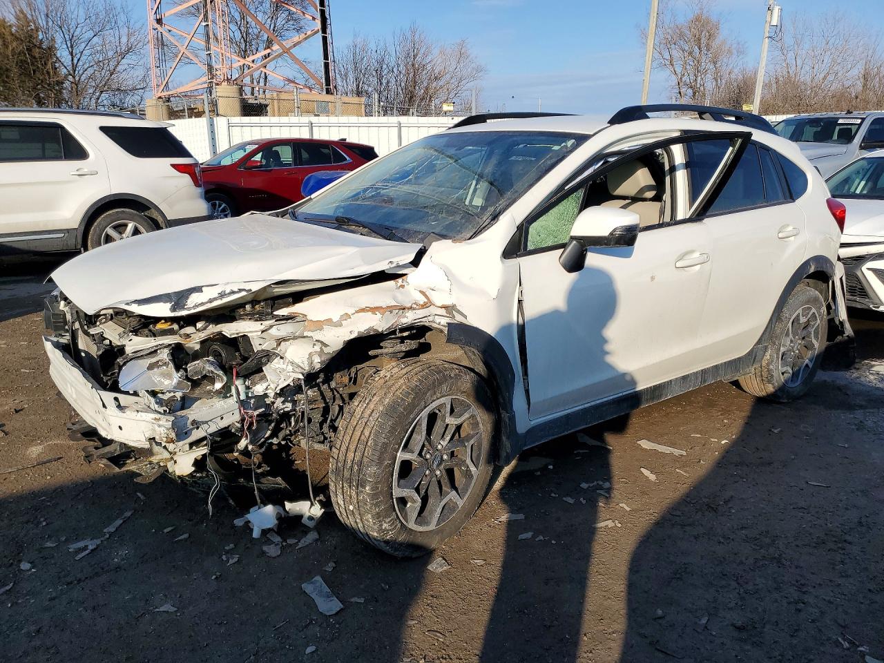 2016 SUBARU CROSSTREK LIMITED