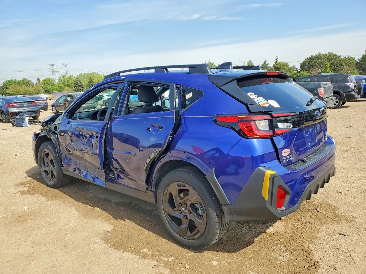 2024 SUBARU CROSSTREK SPORT — снимка 2