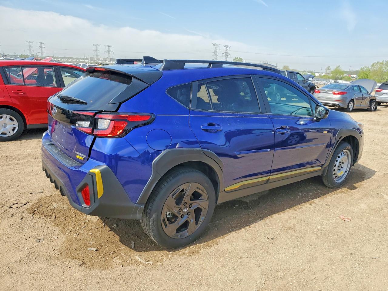 2024 SUBARU CROSSTREK SPORT — снимка 3