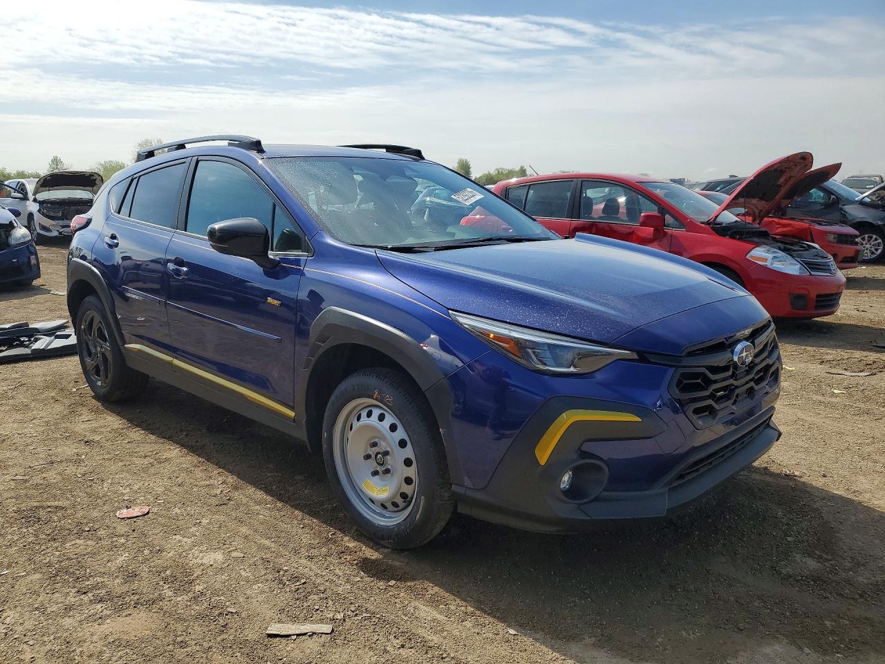 2024 SUBARU CROSSTREK SPORT — снимка 4