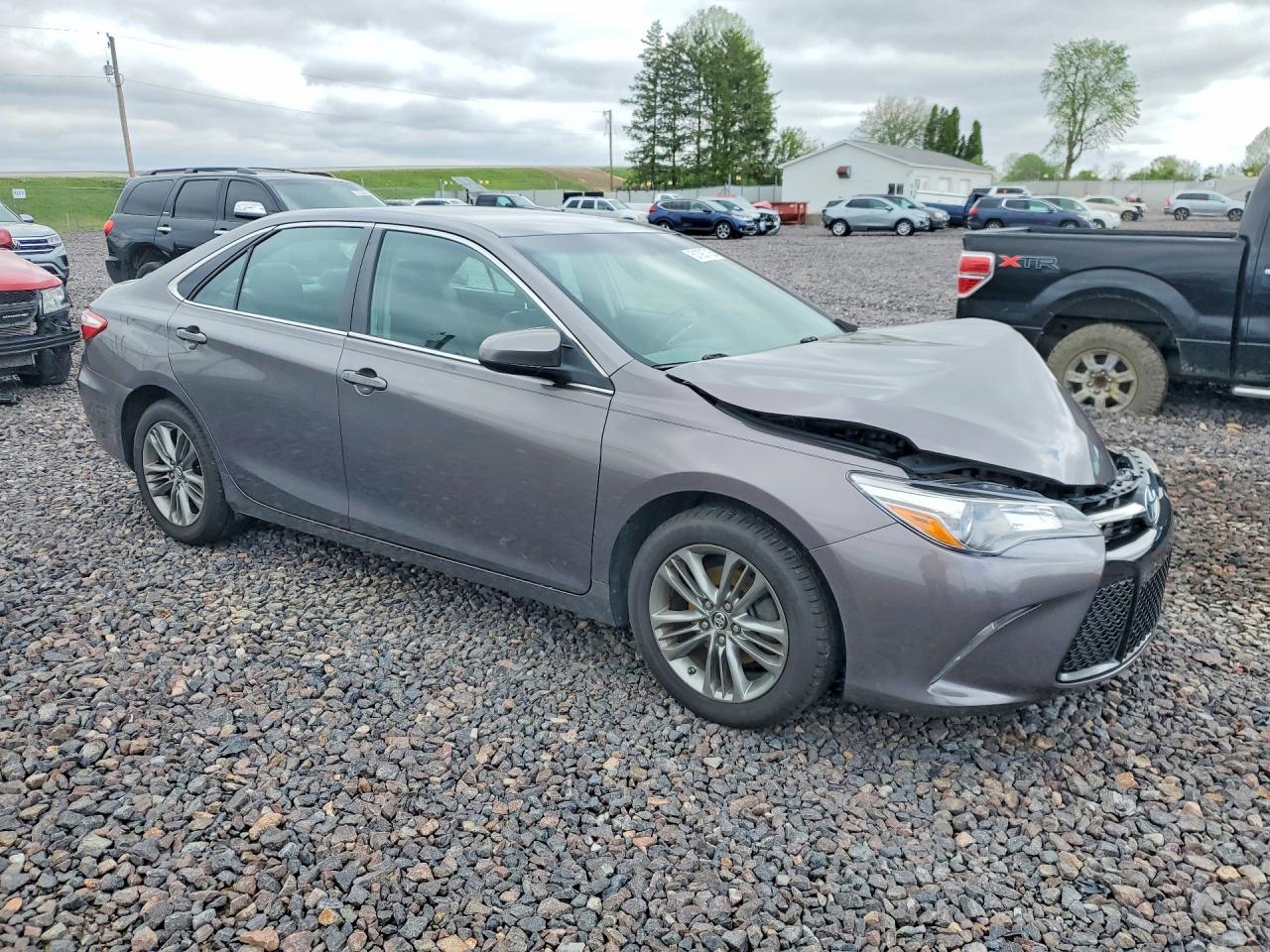 2016 TOYOTA CAMRY SE — снимка 4